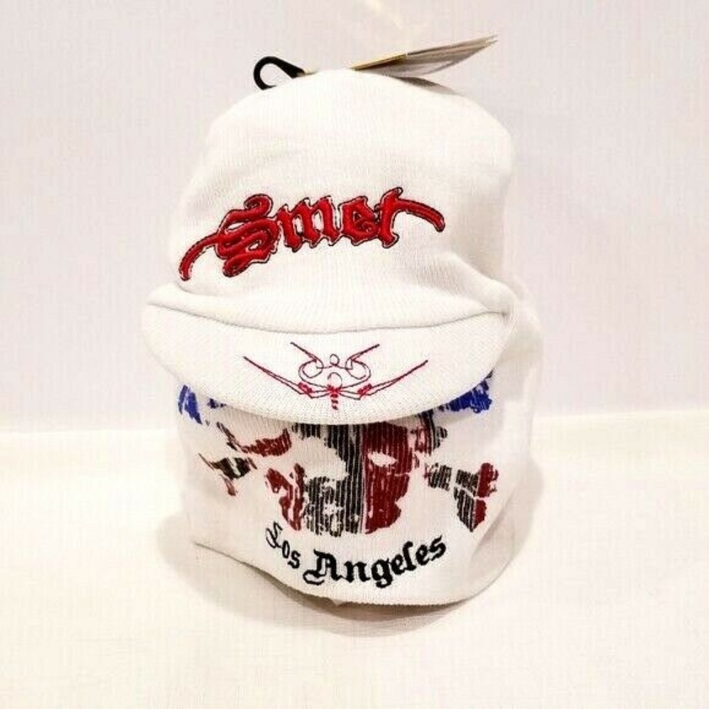 Smet Full Face Beanie Hat Cap